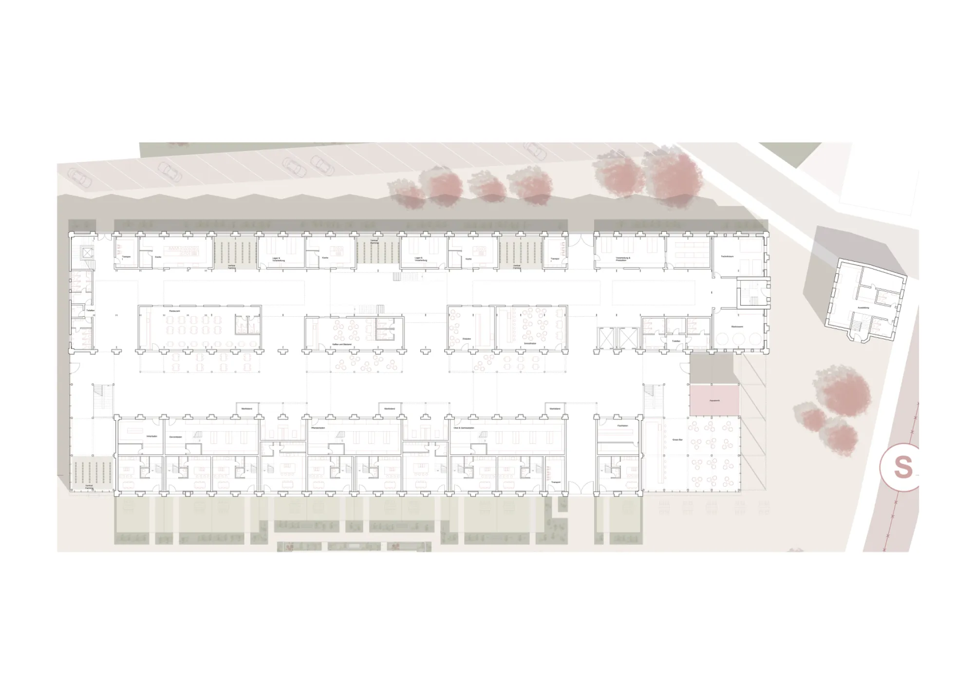 Grundriss EG
